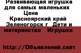 Развивающая игрушка для самых маленьких › Цена ­ 300 - Красноярский край, Зеленогорск г. Дети и материнство » Игрушки   